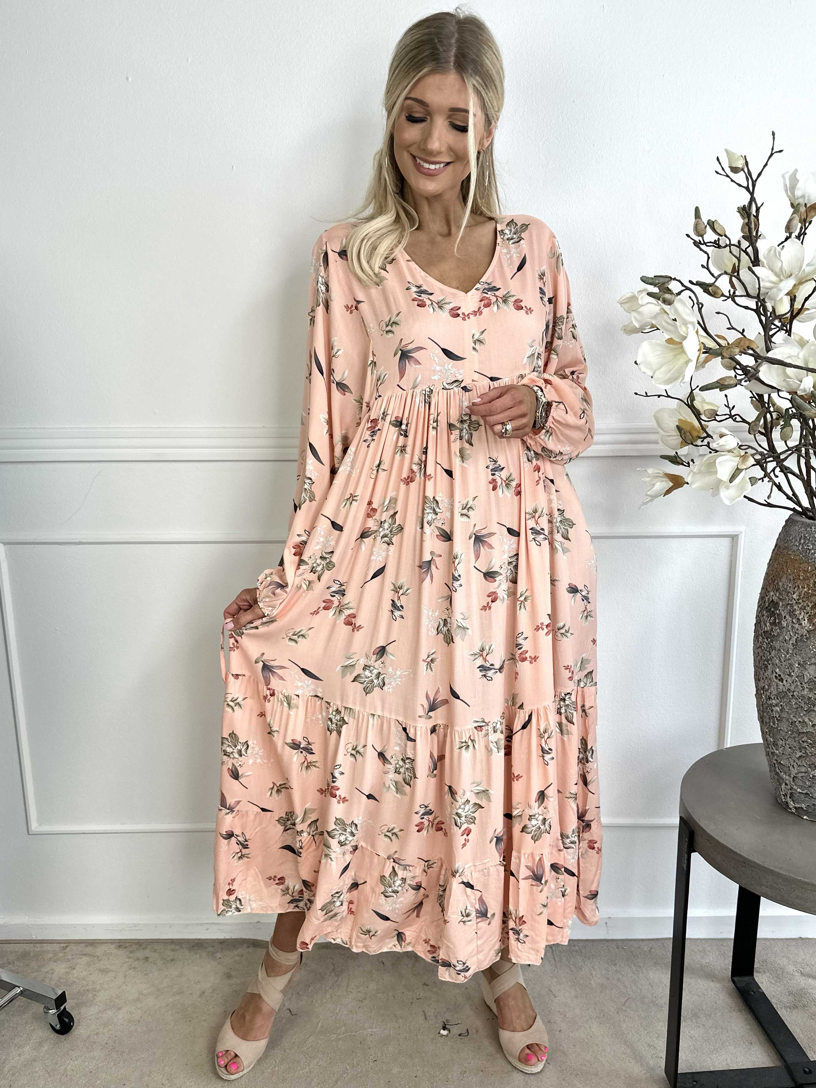 Michelle - Söt blommig klänning